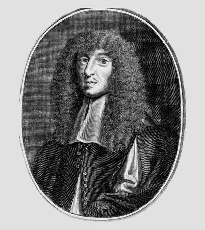 Portrait of Francesco Redi by Unbekannt Unbekannt